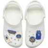 Ciondoli Jibbitz™ NBA Golden State Warriors, confezione da 5