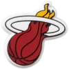Ciondoli Jibbitz™ NBA Miami Heat