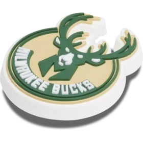 Ciondoli Jibbitz™ NBA Milwaukee Bucks