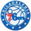 Ciondoli Jibbitz™ NBA Philadelphia 76ers