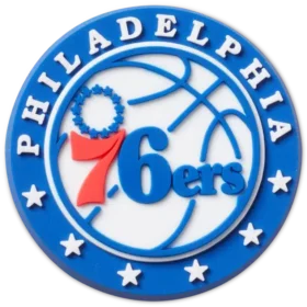 Ciondoli Jibbitz™ NBA Philadelphia 76ers