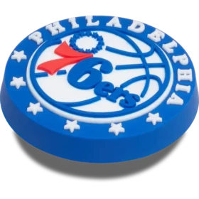 Ciondoli Jibbitz™ NBA Philadelphia 76ers