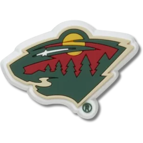 Ciondoli Jibbitz™ NHL® Minnesota Wild® Ciondoli Jibbitz™ NHL® Minnesota Wild®