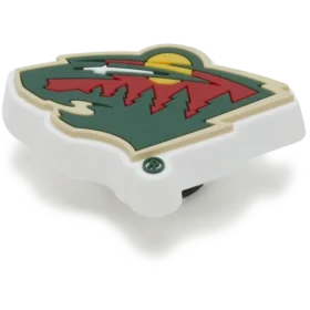 Ciondoli Jibbitz™ NHL® Minnesota Wild® Ciondoli Jibbitz™ NHL® Minnesota Wild®