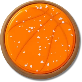 Ciondoli Jibbitz™ “Pallacanestro riflettente Icedvice”