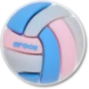 Ciondoli Jibbitz “Pallavolo 3D Pastello” Ciondoli Jibbitz “Pallavolo 3D Pastello”
