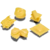 Ciondoli Jibbitz™ “Pasta realistica” – Confezione da 5 Ciondoli Jibbitz™ “Pasta realistica” – Confezione da 5