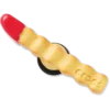 Ciondoli Jibbitz™ “Patatina fritta intinta nel ketchup” Ciondoli Jibbitz™ “Patatina fritta intinta nel ketchup”