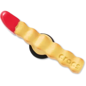 Ciondoli Jibbitz™ “Patatina fritta intinta nel ketchup”