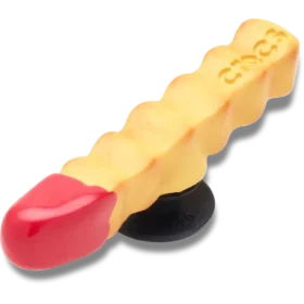 Ciondoli Jibbitz™ “Patatina fritta intinta nel ketchup”
