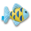 Ciondoli Jibbitz™ “Pesce scintillante blu e oro” Ciondoli Jibbitz™ “Pesce scintillante blu e oro”