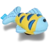 Ciondoli Jibbitz™ “Pesce scintillante blu e oro” Ciondoli Jibbitz™ “Pesce scintillante blu e oro”