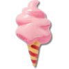 Ciondoli Jibbitz™ “Pink Cotton Candy” Ciondoli Jibbitz™ “Pink Cotton Candy”