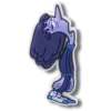 Ciondoli Jibbitz Pixar Inside Out “Ennui” Ciondoli Jibbitz Pixar Inside Out “Ennui”