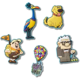 Ciondoli Jibbitz™ “Pixar up” – Confezione da 5