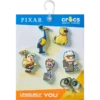 Ciondoli Jibbitz™ “Pixar up” – Confezione da 5