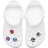 Ciondoli Jibbitz™ Poke Ball, confezione da 5