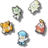 Ciondoli Jibbitz™ Pokémon Paldea, confezione da 5