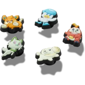 Ciondoli Jibbitz™ Pokémon Paldea, confezione da 5