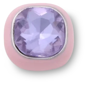 Ciondoli Jibbitz™ “Sandali Square Gem”