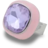 Ciondoli Jibbitz™ “Sandali Square Gem”