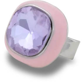 Ciondoli Jibbitz™ “Sandali Square Gem”