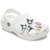 Ciondoli Jibbitz Sanrio Kuromi, confezione da 5 Ciondoli Jibbitz Sanrio Kuromi, confezione da 5