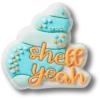 Ciondoli Jibbitz™ Shell Yeah