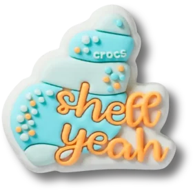 Ciondoli Jibbitz™ Shell Yeah