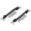 Ciondoli Jibbitz™ “Silver Icons Sandal Chain” in confezione da 2