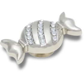 Ciondoli Jibbitz™ “Silver Smt Gem Candy Piece”