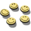 Ciondoli Jibbitz™ Smileyworld, confezione da 5