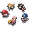 Ciondoli Jibbitz™ Sonic the Hedgehog, confezione da 5 Ciondoli Jibbitz™ Sonic the Hedgehog, confezione da 5