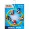Ciondoli Jibbitz™ Sonic the Hedgehog, confezione da 5 Ciondoli Jibbitz™ Sonic the Hedgehog, confezione da 5