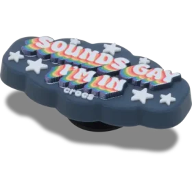 Ciondoli Jibbitz™ “Sounds Gay Im”