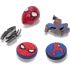 Ciondoli Jibbitz™ Spiderman II, confezione da 5