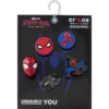 Ciondoli Jibbitz™ Spiderman II, confezione da 5