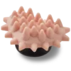 Ciondoli Jibbitz™ Spike a forma di cuore rosa chiaro