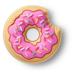 Ciondoli Jibbitz™ “Sprinkle Donut Bite”