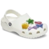 Ciondoli Jibbitz™ Squish che cambiano colore con i raggi UV, confezione da 5