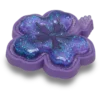Ciondoli Jibbitz™ Squish Purple Hibiscus