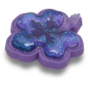 Ciondoli Jibbitz™ Squish Purple Hibiscus