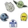 Ciondoli Jibbitz™ Star Wars in confezione da 5 Ciondoli Jibbitz™ Star Wars in confezione da 5