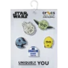 Ciondoli Jibbitz™ Star Wars in confezione da 5 Ciondoli Jibbitz™ Star Wars in confezione da 5