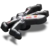 Ciondoli Jibbitz™ Star Wars X-Wing Starfighter