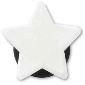 Ciondoli Jibbitz™ “Stella brillante” argento