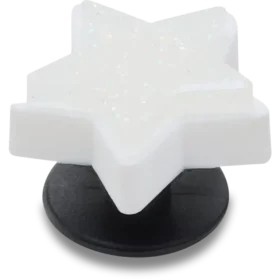 Ciondoli Jibbitz™ “Stella brillante” argento