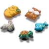 Ciondoli Jibbitz™ Super Pets in confezione da 5