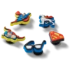 Ciondoli Jibbitz™ Superman, confezione da 5