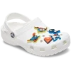 Ciondoli Jibbitz™ Superman, confezione da 5